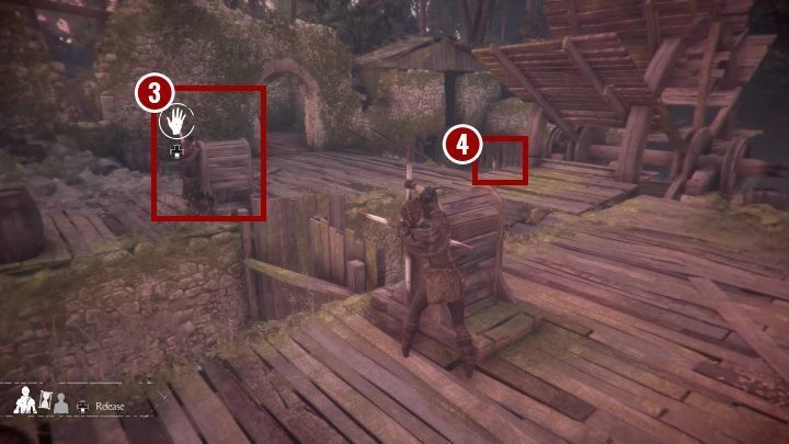This allows you to freely release the lever and move to the other side - A Plague Tale Innocence: Mill in Chapter 7 - how to pass? - FAQ - A Plague Tale Guide