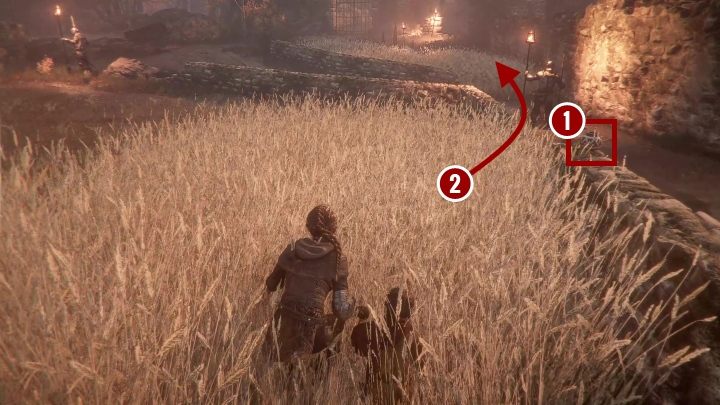 The night falls - A Plague Tale Innocence: Chapter 4 The Apprentice walkthrough - Walkthrough - A Plague Tale Guide
