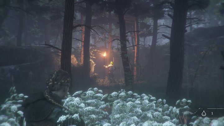 At some point, you will encounter a large cluster of enemies - A Plague Tale Innocence: Chapter 7 The Path Before Us walkthrough - Walkthrough - A Plague Tale Guide