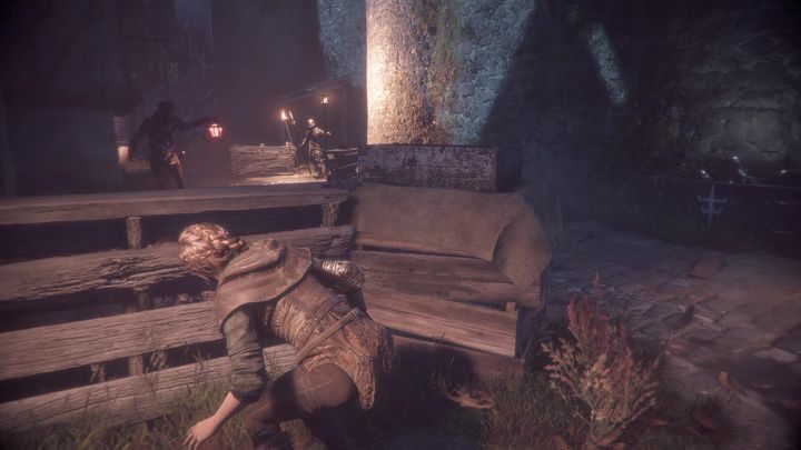 Move to the stairs - A Plague Tale Innocence: Chapter 8 Our Home walkthrough - Walkthrough - A Plague Tale Guide