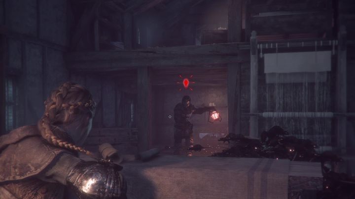 Leave the building - you will find gallows - A Plague Tale Innocence: Chapter 9 In the Shadow of Ramparts walkthrough - Walkthrough - A Plague Tale Guide