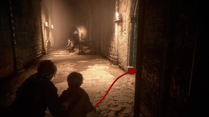 This is a linear sequence in which your only task is to distract rats - A Plague Tale Innocence: Chapter 14 Blood Ties walkthrough - Walkthrough - A Plague Tale Guide