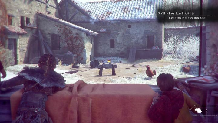 After that, follow the road and turn left - A Plague Tale Innocence: Chapter 17 Epilogue walkthrough - Walkthrough - A Plague Tale Guide