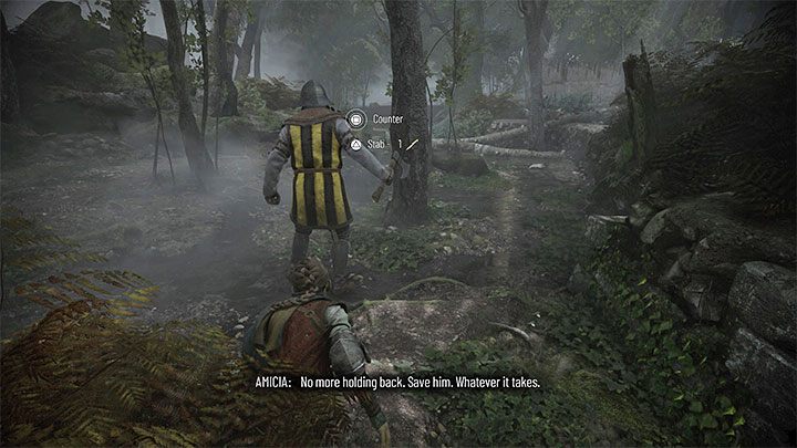 You can also use knives during fights, but we do not recommend doing the following if you have only 1 knife in your equipment - Plague Tale Requiem: How to carry more knives, what are the uses? - FAQ - A Plague Tale Requiem Guide, Walkthrough