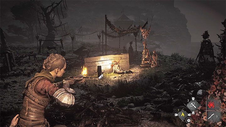 The crossbow is also useful for solving puzzles - Plague Tale Requiem: How to unlock crossbow? - FAQ - A Plague Tale Requiem Guide, Walkthrough