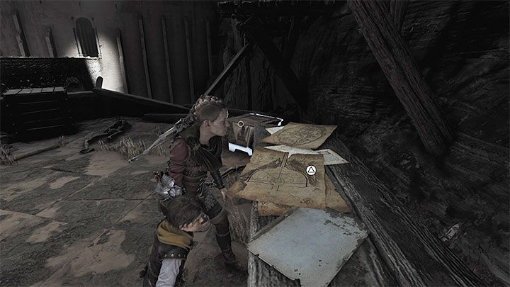 You need to chase the rats away for some time, the easiest way being to throw tar into the bonfire to increase the light radius - Plague Tale Requiem: Chapter 11 (Cradle of Centuries) - list of secrets - Hugo Herbarium and Souvenirs - A Plague Tale Requiem Guide, Walkthrough