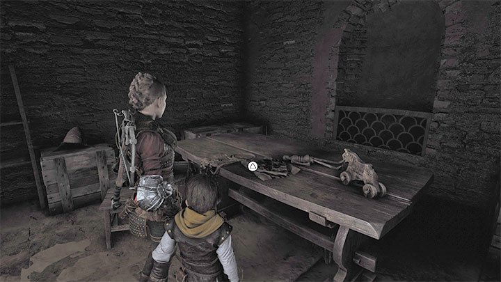 Hugo will open the door from the other side - Plague Tale Requiem: Chapter 11 (Cradle of Centuries) - list of secrets - Hugo Herbarium and Souvenirs - A Plague Tale Requiem Guide, Walkthrough