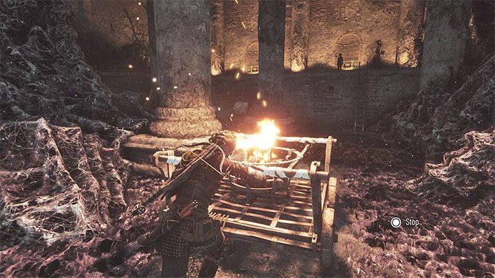 Continue with the story until you reach an area where Amicia has to bring the bridge fragments up - Plague Tale Requiem: Secret Chests - Chapter 11 (The Cradle of Centuries) - list, locations - Secret chests - A Plague Tale Requiem Guide, Walkthrough