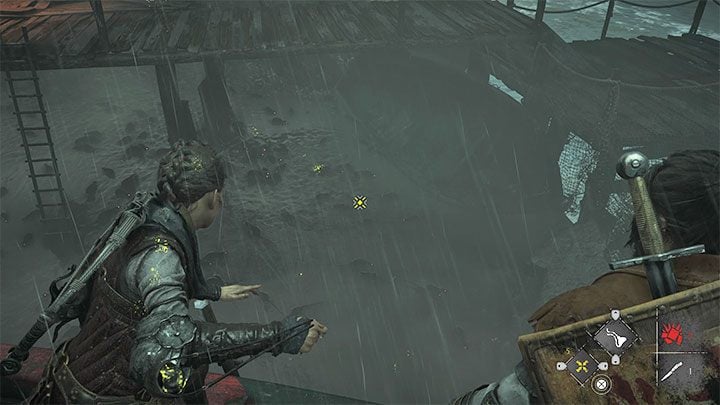 Approach the edge of the boat - Plague Tale Requiem: Chapter 7, Reach Sophias boat - walkthrough - Chapter 7 - Felons - A Plague Tale Requiem Guide, Walkthrough