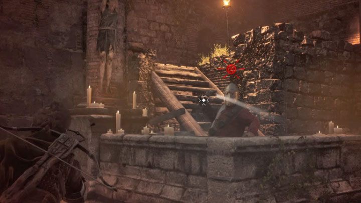 It's time for the chapter's main set piece - push back the bandit assault - Plague Tale Requiem: Chapter 10, Survive the assault - walkthrough - Chapter 10 - Bloodline - A Plague Tale Requiem Guide, Walkthrough