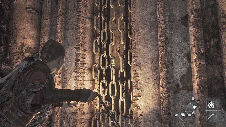 As you explore the side areas, you can use the numerous cracks to reach the other side of the bridge mechanisms - A Plague Tale Requiem: Chapter 11, Open the gate - walkthrough - Chapter 11 - The Cradle of Centuries - A Plague Tale Requiem Guide, Walkthrough
