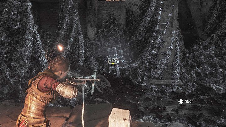 Create more light sources in the area and reach them - A Plague Tale Requiem: Chapter 11, Open the gate - walkthrough - Chapter 11 - The Cradle of Centuries - A Plague Tale Requiem Guide, Walkthrough