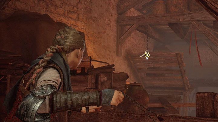 After climbing up, turn to the right - Plague Tale Requiem: Chapter 3, Escape the fort - walkthrough - Chapter 3 - A Burden of Blood - A Plague Tale Requiem Guide, Walkthrough