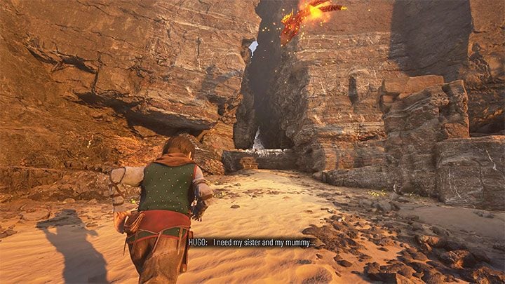 You will now take control of Hugo - Plague Tale Requiem: Chapter 1, Reach the castle - walkthrough - Chapter 1 - Under a New Sun - A Plague Tale Requiem Guide, Walkthrough