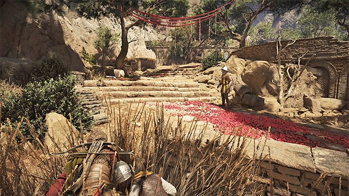 Go a bit further - Plague Tale Requiem: Chapter 9, Find a way around the checkpoint - walkthrough - Chapter 9 - Tales and Revelations - A Plague Tale Requiem Guide, Walkthrough