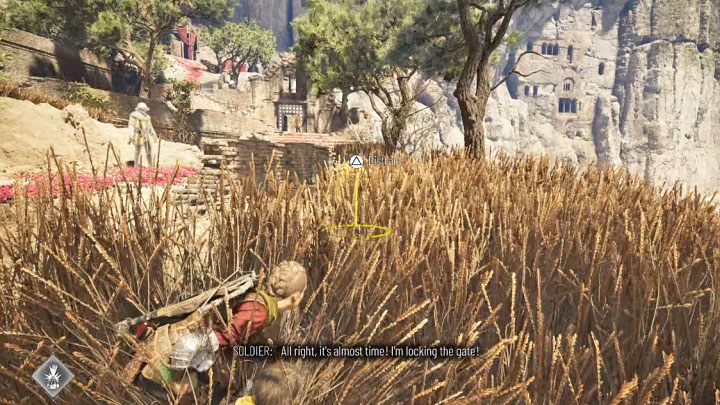 You'll encounter another regular guard along the way - Plague Tale Requiem: Chapter 9, Find a way around the checkpoint - walkthrough - Chapter 9 - Tales and Revelations - A Plague Tale Requiem Guide, Walkthrough