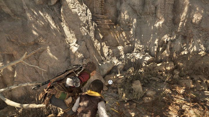 Inside the tower there's a twisting staircase - Plague Tale Requiem: Chapter 9, Find a way around the checkpoint - walkthrough - Chapter 9 - Tales and Revelations - A Plague Tale Requiem Guide, Walkthrough