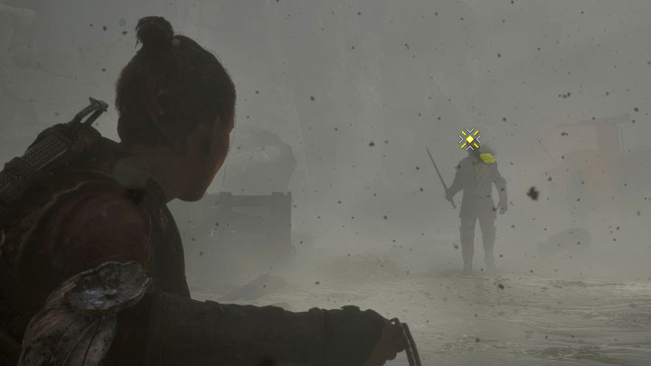 Defeating all enemies triggers a cutscene featuring Arnaud and the Count - Plague Tale Requiem: Chapter 15, Kill the Count - walkthrough - Chapter 15 - Dying Sun - A Plague Tale Requiem Guide, Walkthrough