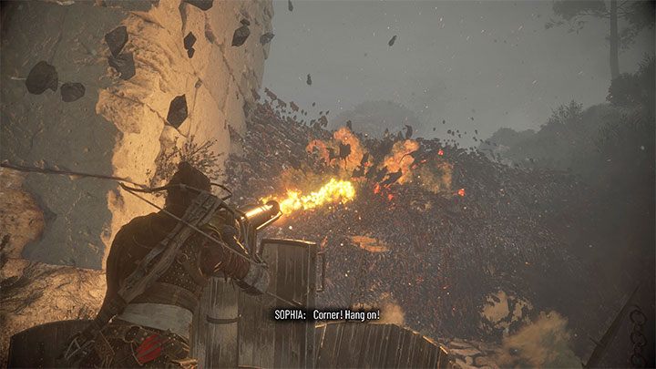 Once you reach the city, the walls will be destroyed, bringing in swarms of rats - Plague Tale Requiem: Chapter 15, Kill the Count - walkthrough - Chapter 15 - Dying Sun - A Plague Tale Requiem Guide, Walkthrough