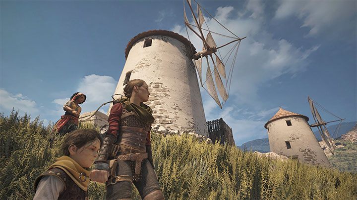 You can ignore Windmill 2, as it's active from the very beginning, just how it's supposed to be - Plague Tale Requiem: Windmills puzzle in Chapter 9 - how to get the Bracer? - Secrets and Collectibles - A Plague Tale Requiem Guide, Walkthrough