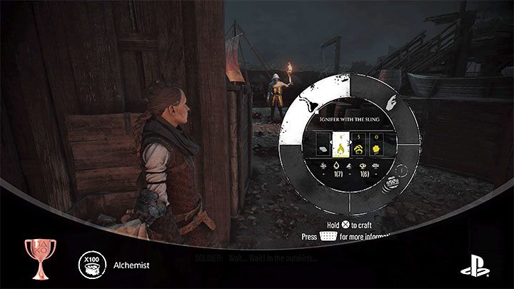 How to unlock: Craft 100 ammunitions - Plague Tale Requiem: Trophies / Achievements - list of all, trophy guide - Appendix - A Plague Tale Requiem Guide, Walkthrough