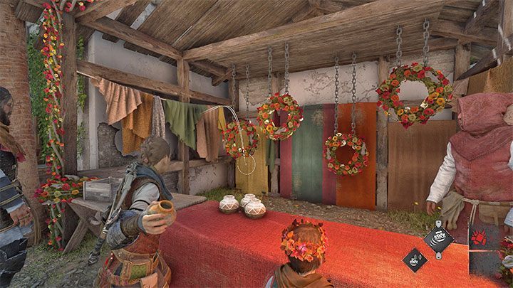 Your objective is to throw pots through the flower crowns - Plague Tale Requiem: Trophies / Achievements - list of all, trophy guide - Appendix - A Plague Tale Requiem Guide, Walkthrough