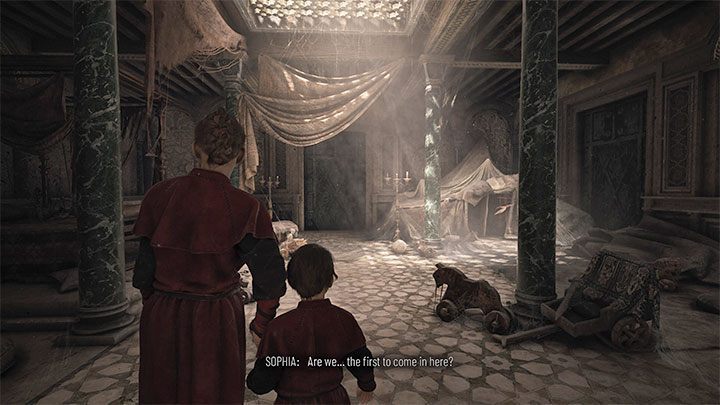 How to unlock: Interact with all the old protector’s items in the sanctuary - Plague Tale Requiem: Trophies / Achievements - list of all, trophy guide - Appendix - A Plague Tale Requiem Guide, Walkthrough