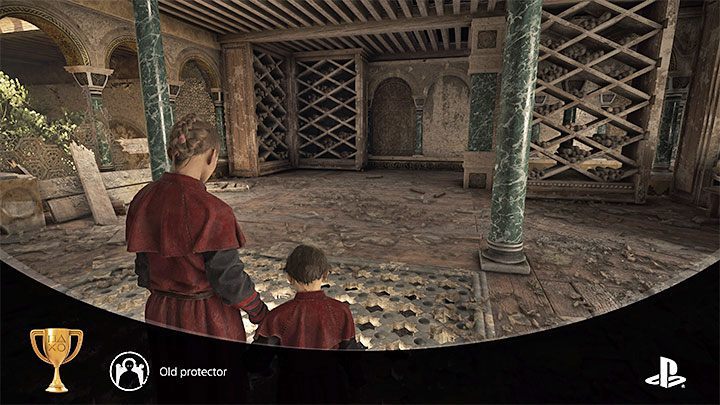 The trophy should then unlock - Plague Tale Requiem: Trophies / Achievements - list of all, trophy guide - Appendix - A Plague Tale Requiem Guide, Walkthrough