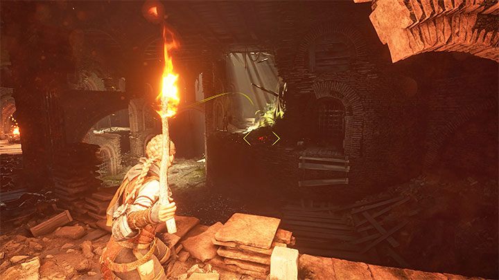 Go ahead and walk over the beam - Lucas will fall and you need to help him reach the place where Amicia is staying - Plague Tale Requiem: Chapter 2, Exit the arenas underground - walkthrough - Chapter 2 - Newcomers - A Plague Tale Requiem Guide, Walkthrough