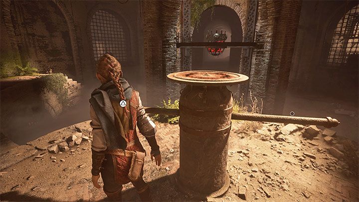 You can now use the new ladder - Plague Tale Requiem: Chapter 2, Exit the arenas underground - walkthrough - Chapter 2 - Newcomers - A Plague Tale Requiem Guide, Walkthrough