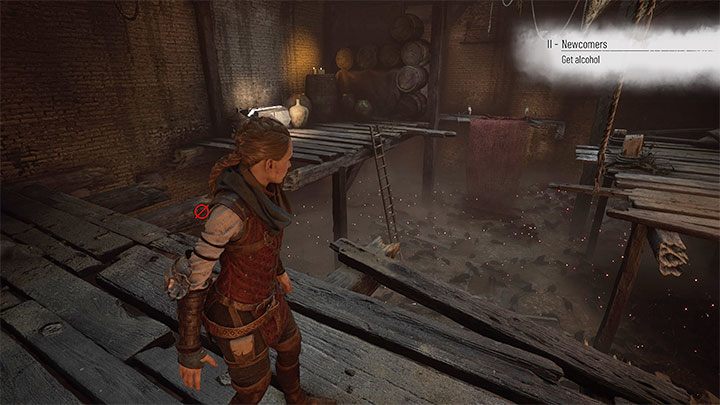 There are two areas to explore here - Plague Tale Requiem: Chapter 2, Exit the arenas underground - walkthrough - Chapter 2 - Newcomers - A Plague Tale Requiem Guide, Walkthrough