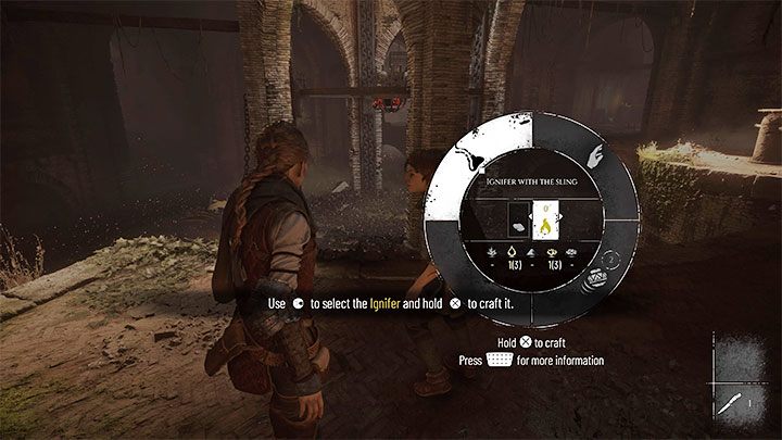 Go back to Lucas - Plague Tale Requiem: Chapter 2, Exit the arenas underground - walkthrough - Chapter 2 - Newcomers - A Plague Tale Requiem Guide, Walkthrough