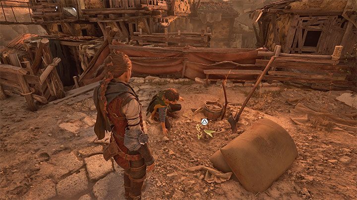 Keep following Lucas - Plague Tale Requiem: Chapter 2, Exit the arenas underground - walkthrough - Chapter 2 - Newcomers - A Plague Tale Requiem Guide, Walkthrough