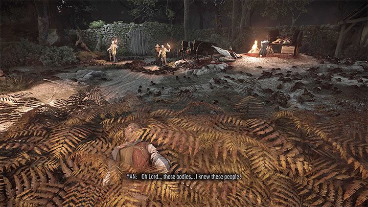 Finding the herbalist is one of the tasks of chapter 3 - A Burden of Blood - Plague Tale Requiem: Can you save the herbalist in chapter 3? - FAQ - A Plague Tale Requiem Guide, Walkthrough