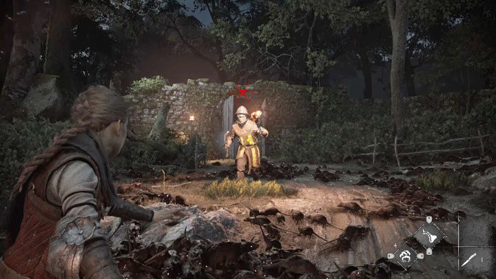 Get noticed by the soldiers and kill them - Plague Tale Requiem: Can you save the herbalist in chapter 3? - FAQ - A Plague Tale Requiem Guide, Walkthrough