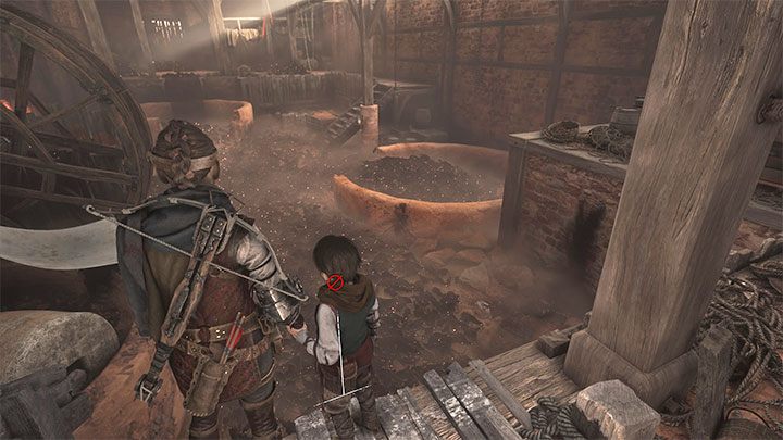 The opportunity to get this collectible appears later in the chapter, after you reach a large building filled with rats - Plague Tale Requiem: Chapter 6 (Leaving All Behind - list of secrets - Hugo Herbarium and Souvenirs - A Plague Tale Requiem Guide, Walkthrough