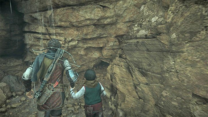 You'll notice a small hole, as pictured above - squeeze through it - Plague Tale Requiem: Chapter 7 (Felons) - list of secrets - Hugo Herbarium and Souvenirs - A Plague Tale Requiem Guide, Walkthrough