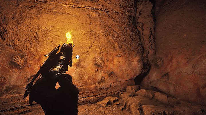 You must reach the drawings on one of the cave's walls - Plague Tale Requiem: Chapter 7 (Felons) - list of secrets - Hugo Herbarium and Souvenirs - A Plague Tale Requiem Guide, Walkthrough