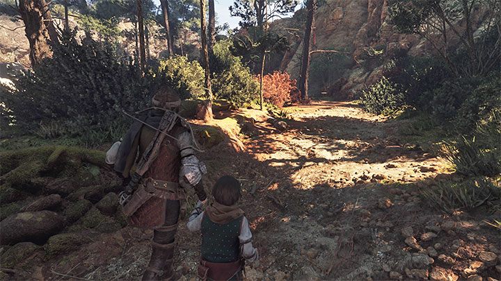 Keep going until you reach a pilgrims' camp - Plague Tale Requiem: Chapter 6, Find a way towards the coast - walkthrough - Chapter 6 - Leaving All Behind - A Plague Tale Requiem Guide, Walkthrough