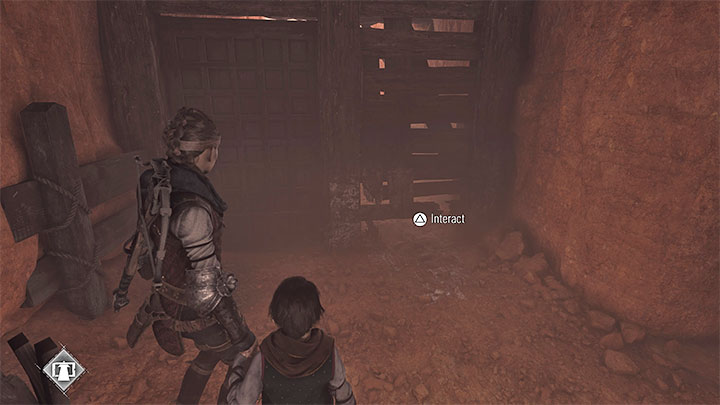 There's a workbench nearby - Plague Tale Requiem: Chapter 6, Find a way towards the coast - walkthrough - Chapter 6 - Leaving All Behind - A Plague Tale Requiem Guide, Walkthrough