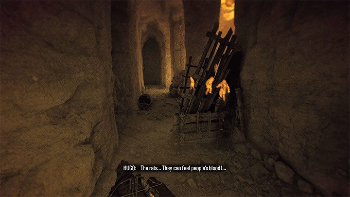 Return to the fork in the road and go left this time - Plague Tale Requiem: Chapter 6, Find a way towards the coast - walkthrough - Chapter 6 - Leaving All Behind - A Plague Tale Requiem Guide, Walkthrough