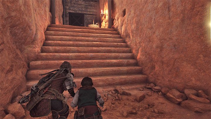 You now have a choice - you can either sneak past the bandits (distract them by hitting toolboxes with rocks) or eliminate them - Plague Tale Requiem: Chapter 6, Find a way towards the coast - walkthrough - Chapter 6 - Leaving All Behind - A Plague Tale Requiem Guide, Walkthrough