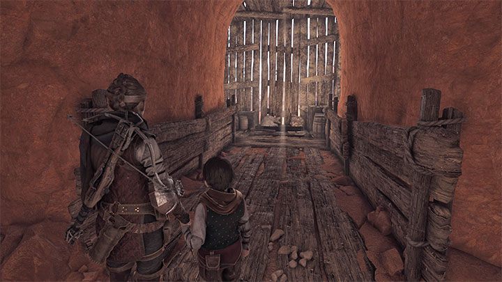 In the second part of the quarry you'll encounter more enemies - Plague Tale Requiem: Chapter 6, Find a way towards the coast - walkthrough - Chapter 6 - Leaving All Behind - A Plague Tale Requiem Guide, Walkthrough