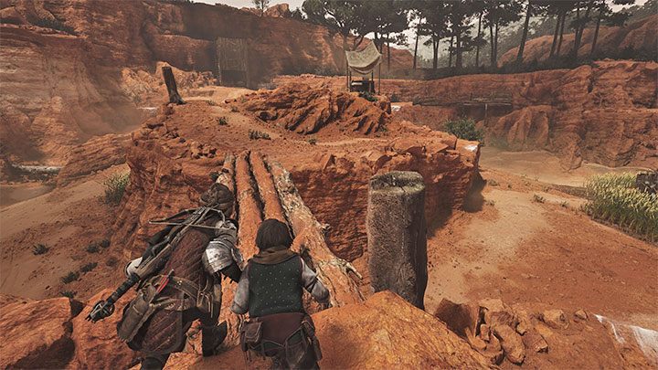 Your destination is at the other end of this vast area guarded and patrolled by enemies - Plague Tale Requiem: Chapter 6, Find a way towards the coast - walkthrough - Chapter 6 - Leaving All Behind - A Plague Tale Requiem Guide, Walkthrough