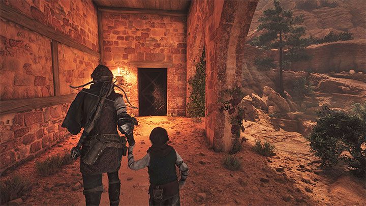 You can reach the buildings via any available path - Plague Tale Requiem: Chapter 6, Find a way towards the coast - walkthrough - Chapter 6 - Leaving All Behind - A Plague Tale Requiem Guide, Walkthrough