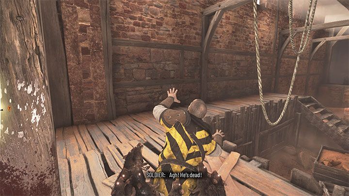 Reach the building's main room, where for the first time Hugo will control the rat swarm - Plague Tale Requiem: Chapter 6, Find a way towards the coast - walkthrough - Chapter 6 - Leaving All Behind - A Plague Tale Requiem Guide, Walkthrough