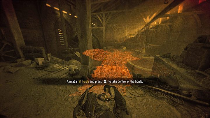 After talking to Amicia, you must activate Hugo's power manually - Plague Tale Requiem: Chapter 6, Find a way towards the coast - walkthrough - Chapter 6 - Leaving All Behind - A Plague Tale Requiem Guide, Walkthrough