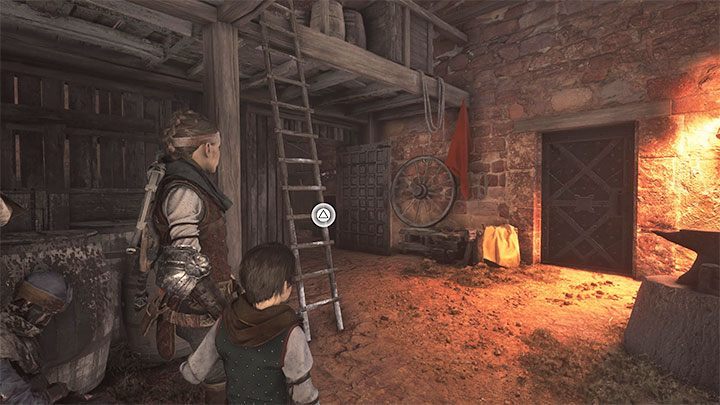 The path will lead you to a new workbench - Plague Tale Requiem: Chapter 6, Find a way towards the coast - walkthrough - Chapter 6 - Leaving All Behind - A Plague Tale Requiem Guide, Walkthrough
