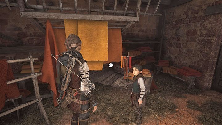 You'll find yourself in a canvas room, in which you can unlock a new secret: Souvenir - Which colour do you want - Plague Tale Requiem: Chapter 6, Find a way towards the coast - walkthrough - Chapter 6 - Leaving All Behind - A Plague Tale Requiem Guide, Walkthrough