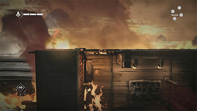 Quickly move on the ladders to the places where you jump - Consequences - walkthrough for sequence 5 - Walkthrough - Assassins Creed Chronicles: China - Game Guide and Walkthrough